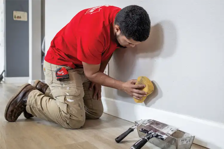 Carpentry work in Mooresville, NC.