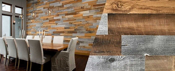 5" original accent wall