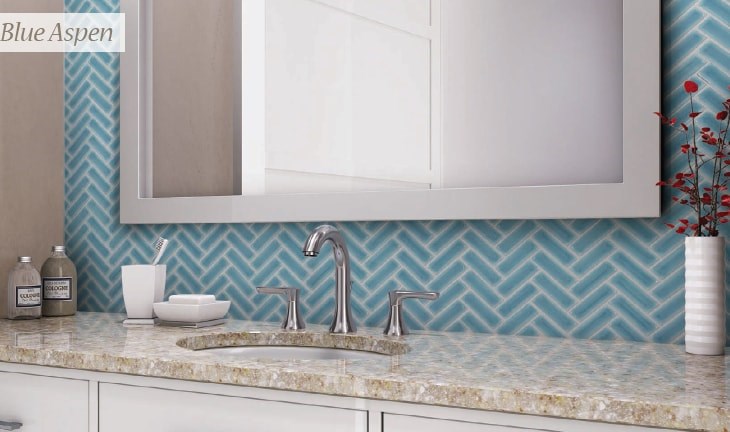 blue aspen tile