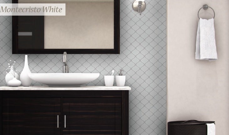Montecristo White tile