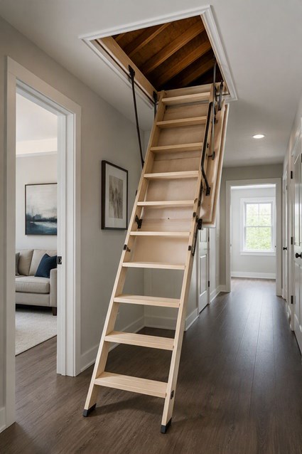 Attic access repair work in Sarasota, FL. Attic access repair work in Sarasota, FL.