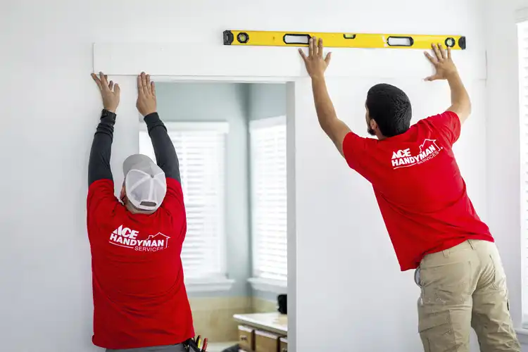 Installing interior door in Tampa, FL Installing interior door in Tampa, FL