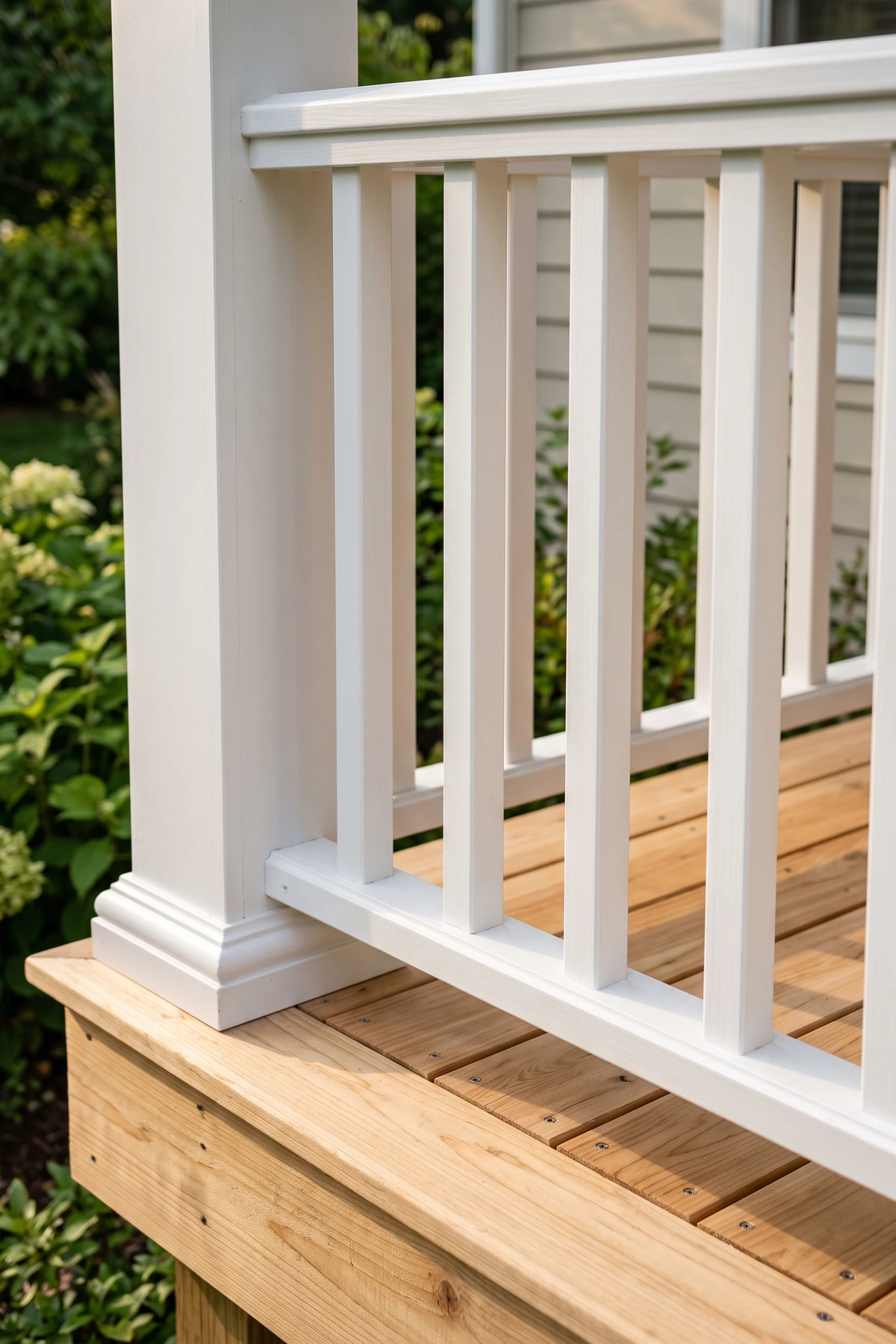 Screen porch installation in Indianapolis, IN.