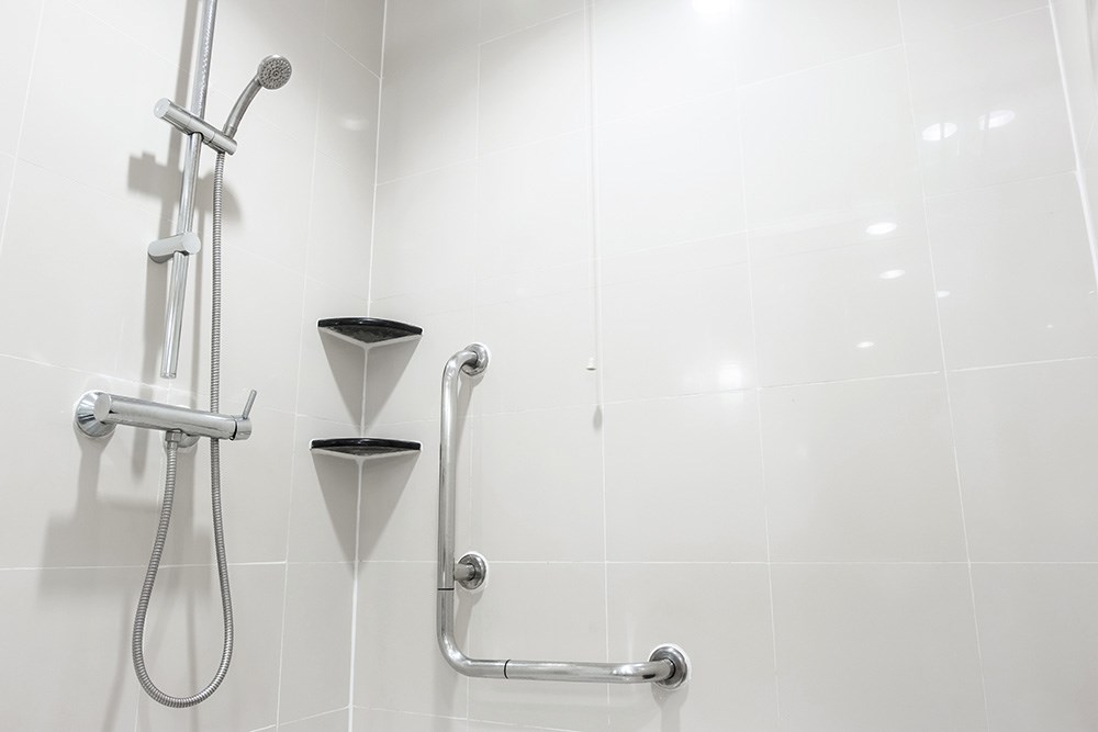 bathroom safety enhancements installed 