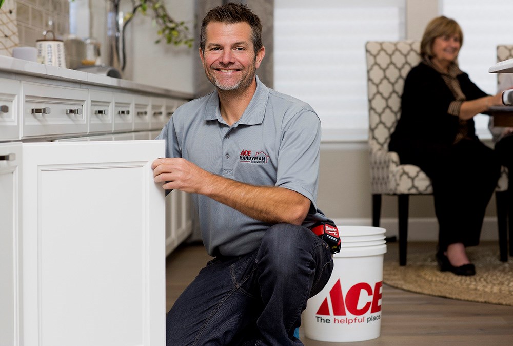 Kitchen remodeling for aging in place