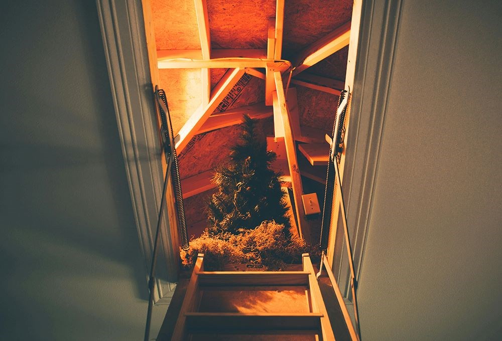 Attic Stair Installation by AYGU HANDYMAN LLC
