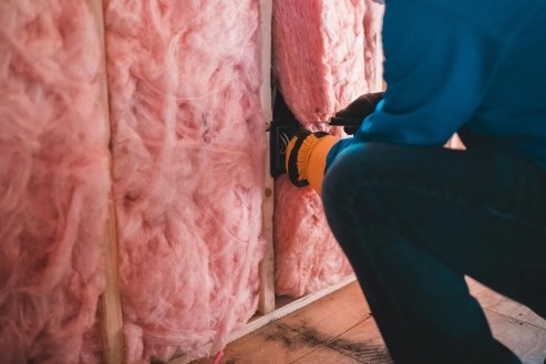 Attic Insulation Installation by ace Handyman Services