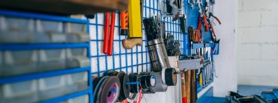 Basement Shelving Installation