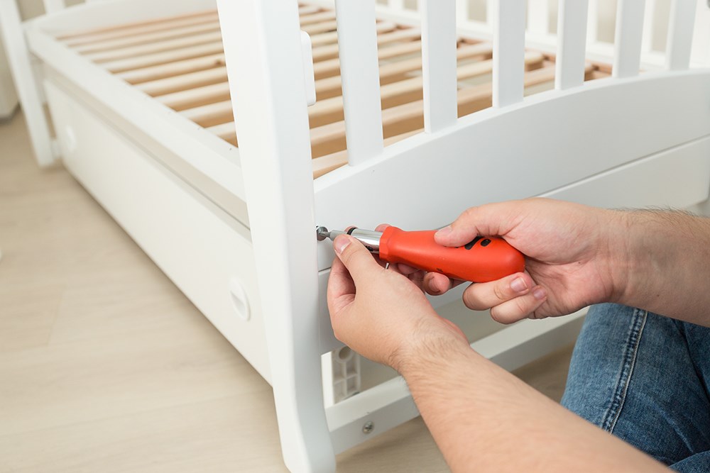 Ace Handyman Installing Bedroom Furniture