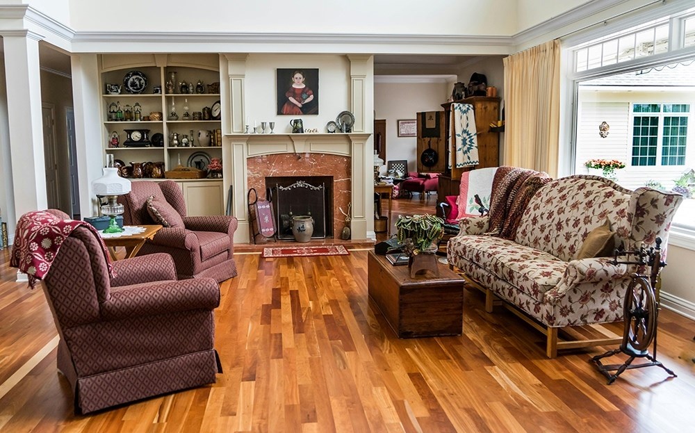 Wood Floor Installation by Ace Handyman Services