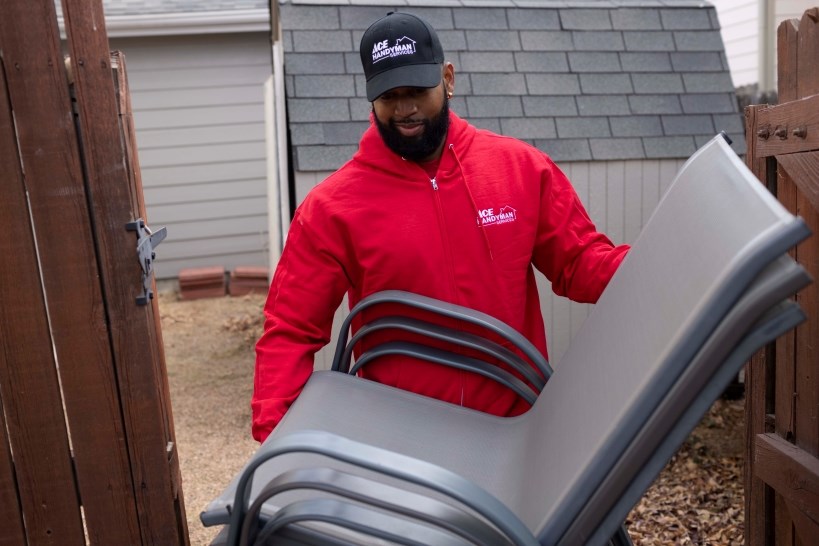 Deck Furniture Assembly by Ace Handyman Services