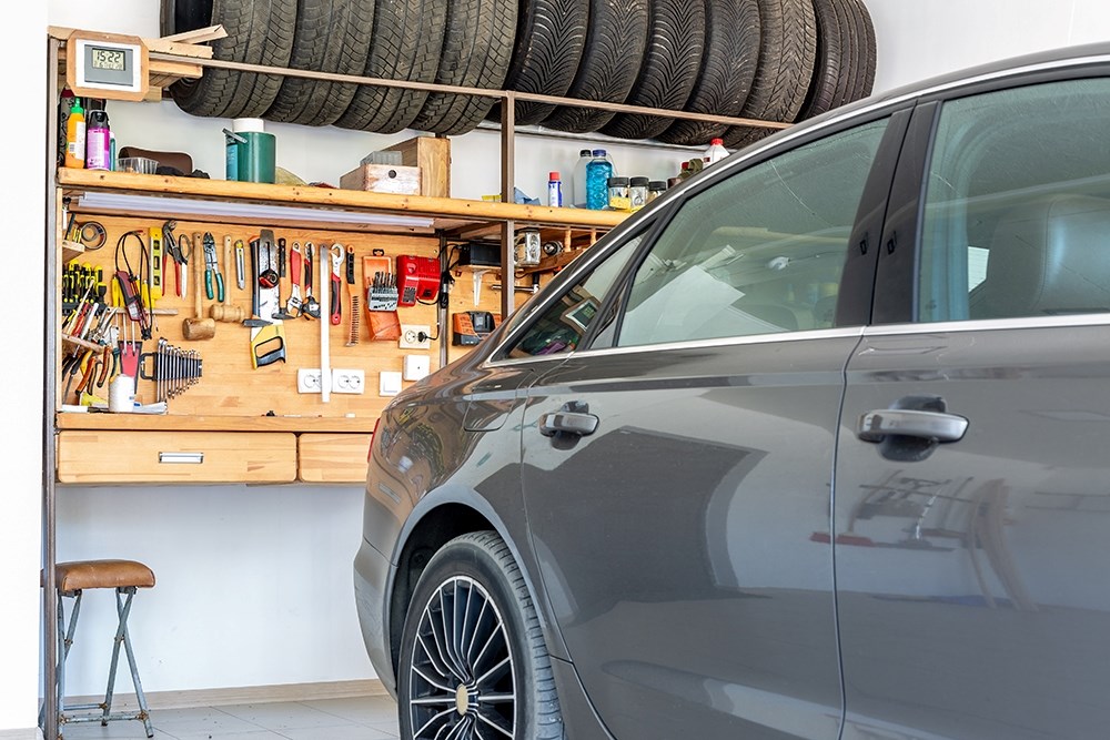 Garage Shelving Installation by Ace Handyman Services