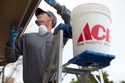 Gutter cleaning 