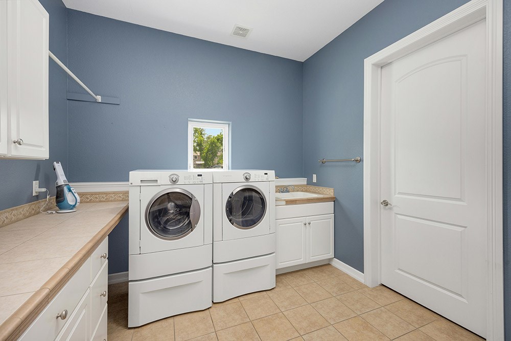 Remodeled Laundry Room by Ace Handyman Services