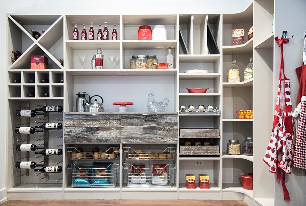 Image of remodeled pantry by Ace Handyman Services