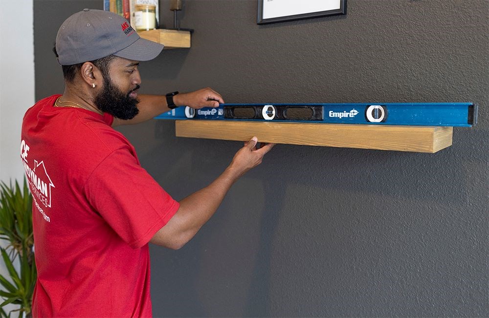 Shelving Installation by Ace Handyman Services