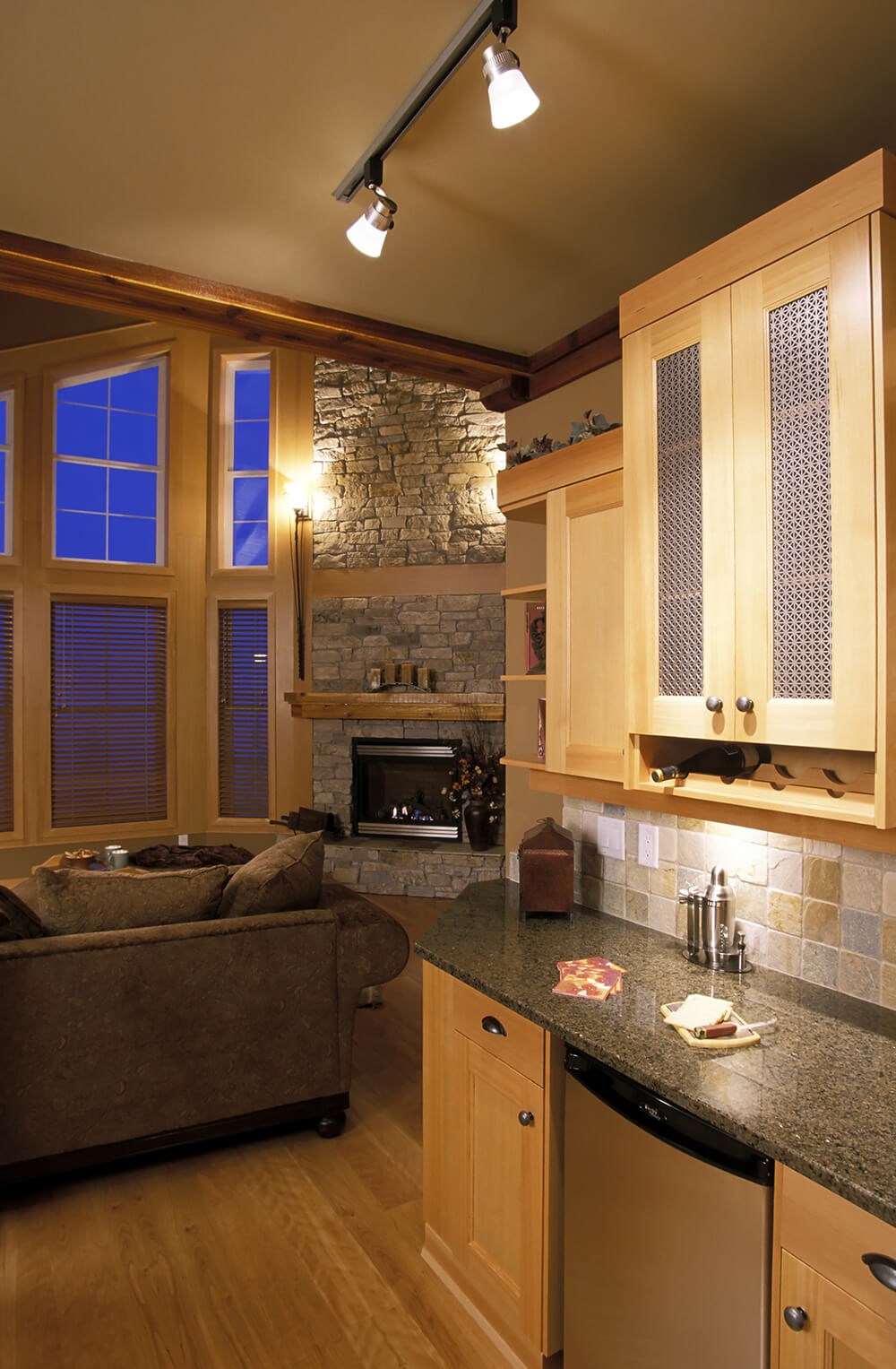 image of a remodeled kitchen