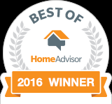 Angie's List 2016 Super Service Award Angie's List 2016 Super Service Award