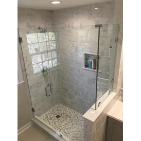 Beautiful Shower - completed! East Hill, Pensacola, FL
