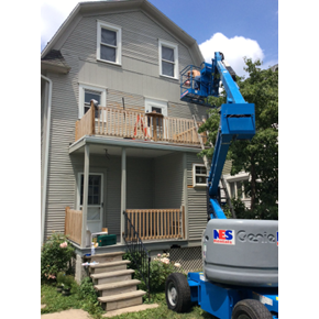 Ace Handyman Services Wilkes-Barre and Scranton Completed an Exterior Painting Project in Kingston, PA