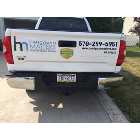 Handyman Matters Truck Tailgate