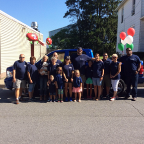 Handyman Matters at the Pittston Tomato Festival Parade