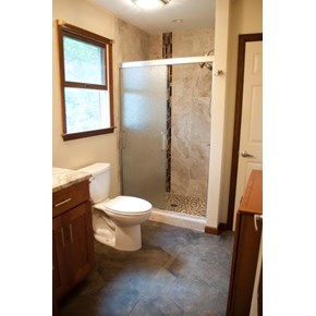 Colonial Park Bathroom Remodel - After