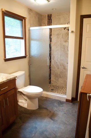 Colonial Park Bathroom Remodel - After