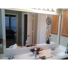 New Life For Old Mirror!