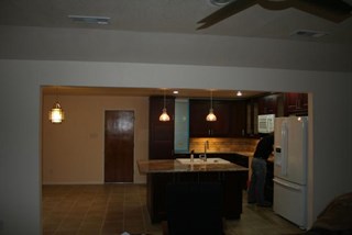 (After) Kitchen Remodel. Tile. Carpentry. Drywall. 
