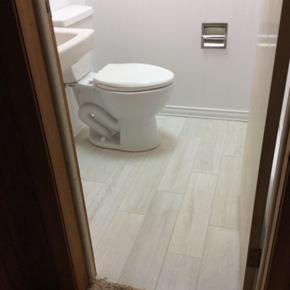 Ace handyman Services Wilkes-Barre and Scranton 1/2 Bathroom Remodeling Project in Harding, PA