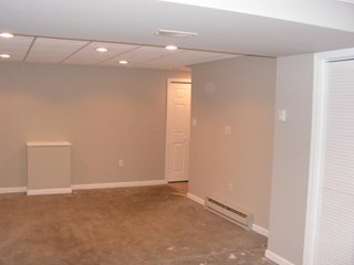 After #2 Basement Remodel in Jefferson Hills, PA 