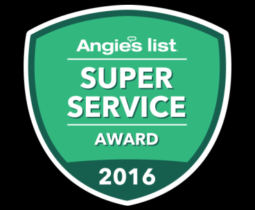 2016 Super Service Award Winner (11th year in a row)