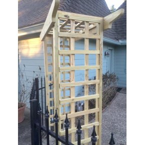 Kingwood Garden Trellis