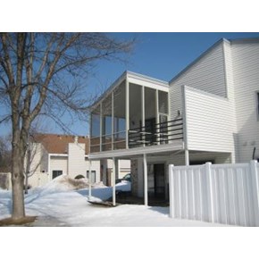 Screen porch repairs in Eden Prairie Screen porch repairs in Eden Prairie