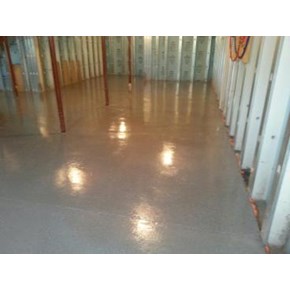 Recently Painted a Basement Floor with Two Part Epoxy Concrete Paint in Plains