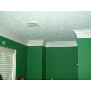 Kingwood Crown Molding Job