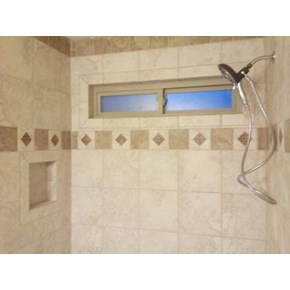 (After) Bathroom Remodel, Tile Work, Shower remodel. Bedford, TX