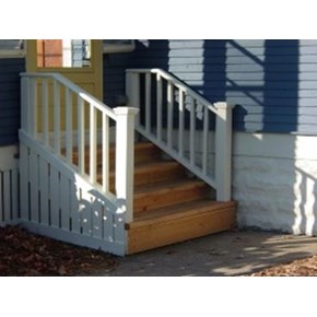 Replace entry stoop in St. Paul Replace entry stoop in St. Paul