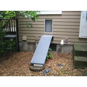 Hale pet door with ramp in Edina Hale pet door with ramp in Edina