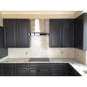 Beautiful kitchen back splash in East Hill, Pensacola, FL