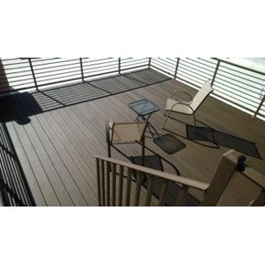 Rooftop deck