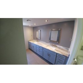 Master bath remodel