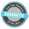 One Year Warranty