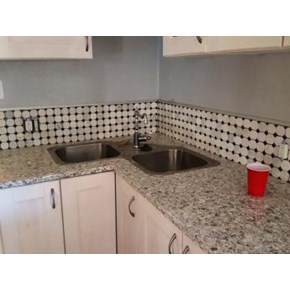 Highland Park back splash