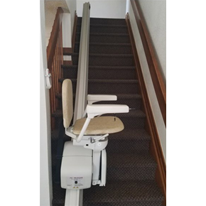 Chair Lift Install, Wheat Ridge CO