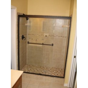 Tile Shower