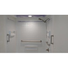 Shower remodel in Washington, PA