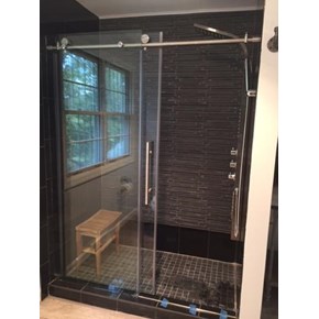 After Photo of Master Bath Renovation in Venetia, PA  