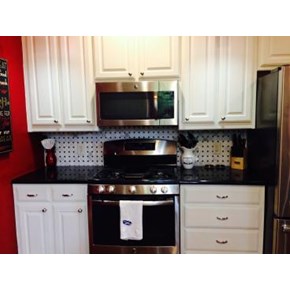 Kitchen Remodel, Carpentry, Painting, Tile Install. Fort Worth, TX
